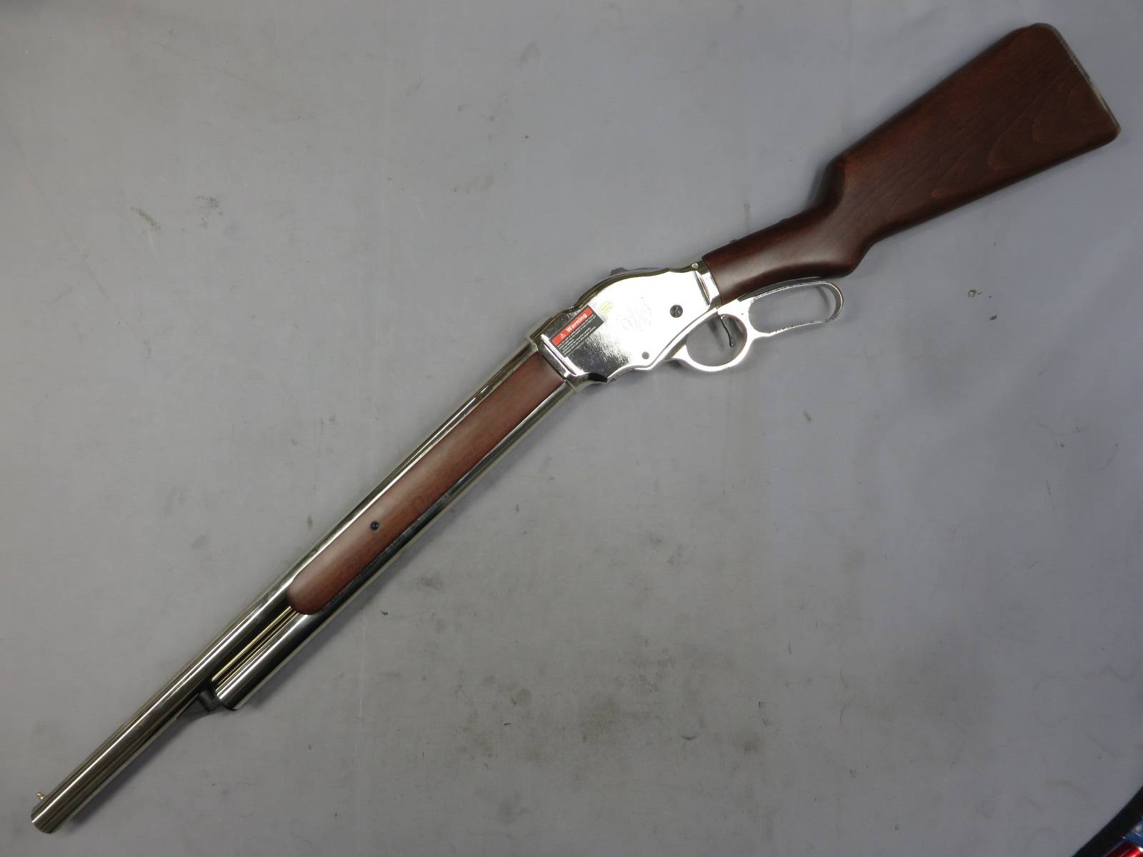 【GoldenEagle】ウィンチェスター M1887 SV/RW  ライブカート式 ガス・ショットガン
