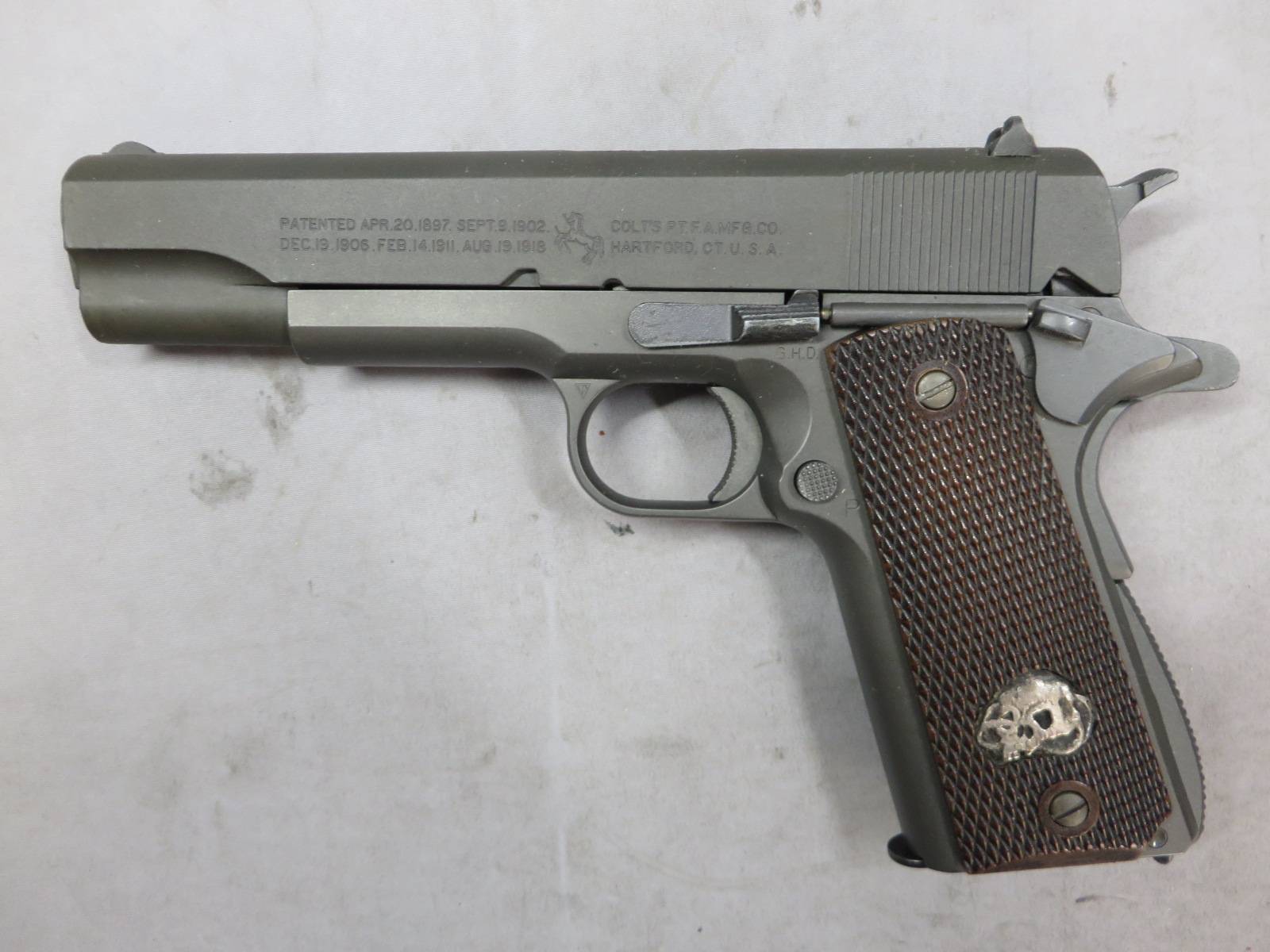 【ウエスタンアームズ】コルト ガバメント M1911A1 ・メタルスライド