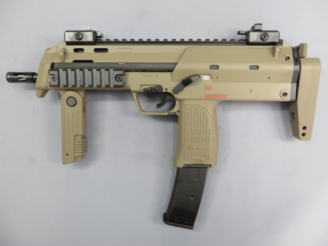 【東京マルイ】 MP7A1 TAN GBB