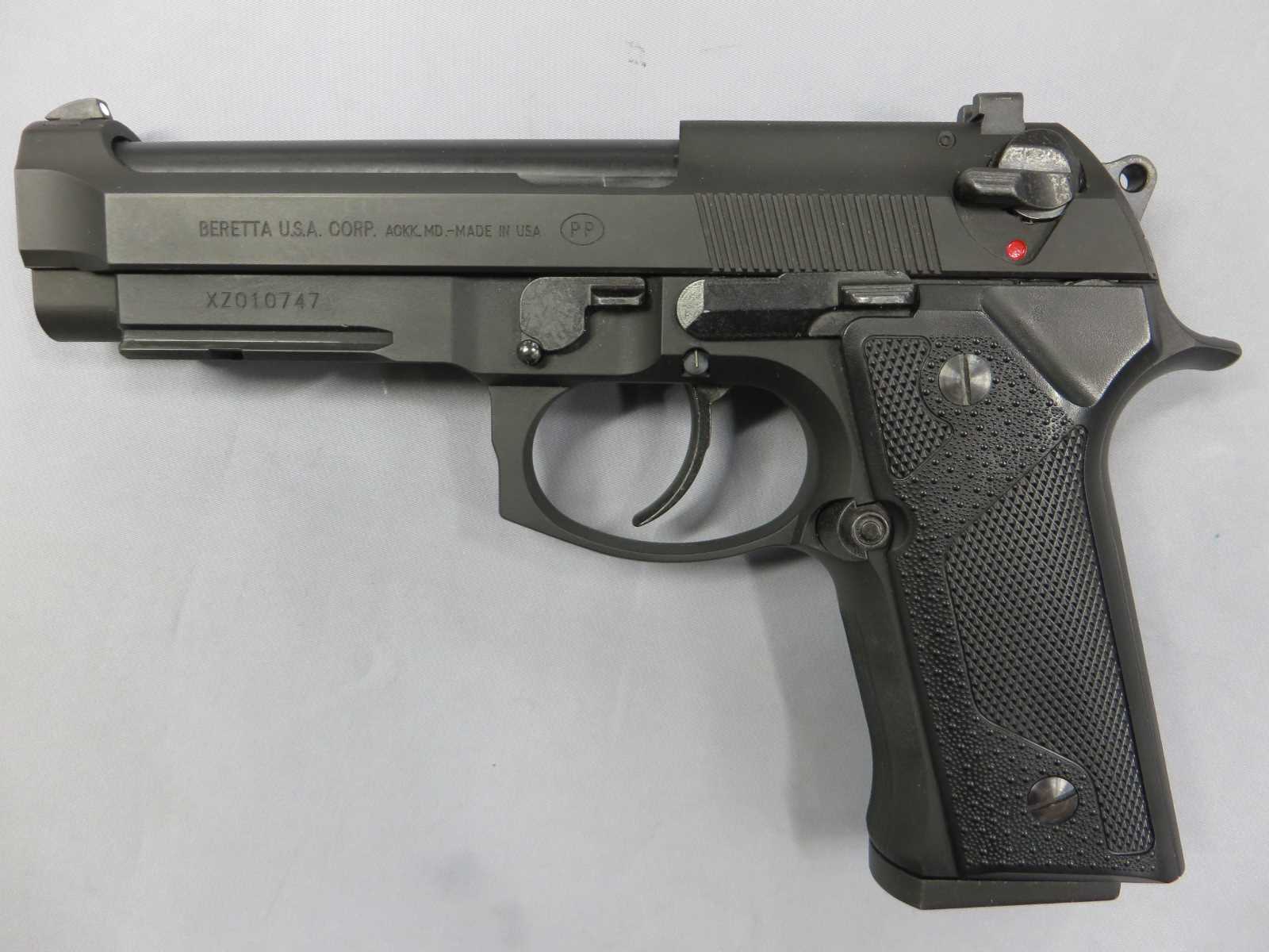 【KSC】M92バーテック HW SYSTEM7　特殊捜査班 SIT 採用モデル