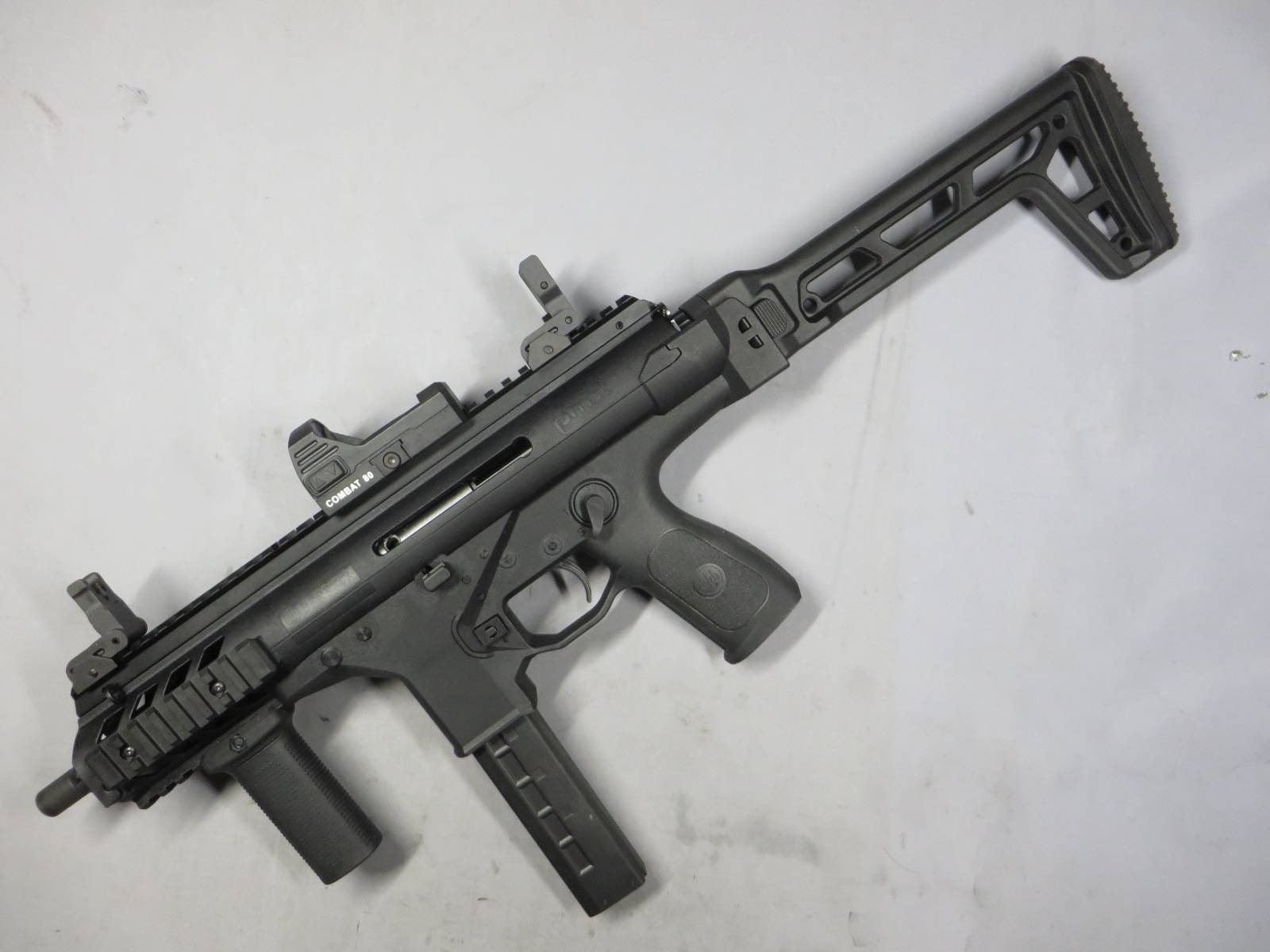 【UMAREX・KWA】Beretta PMX GBB・Combat80 ダットサイト
