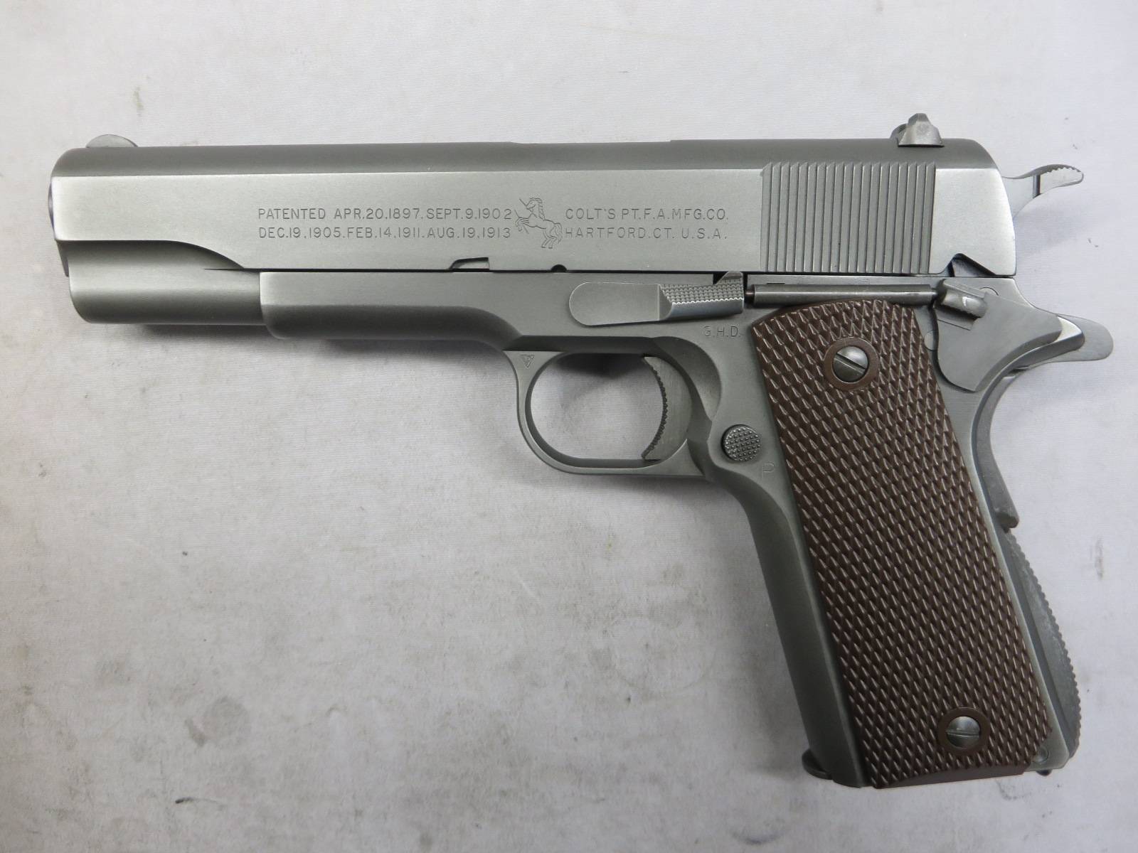 【ウエスタンアームズ】コルト M1911A1 パールハーバー