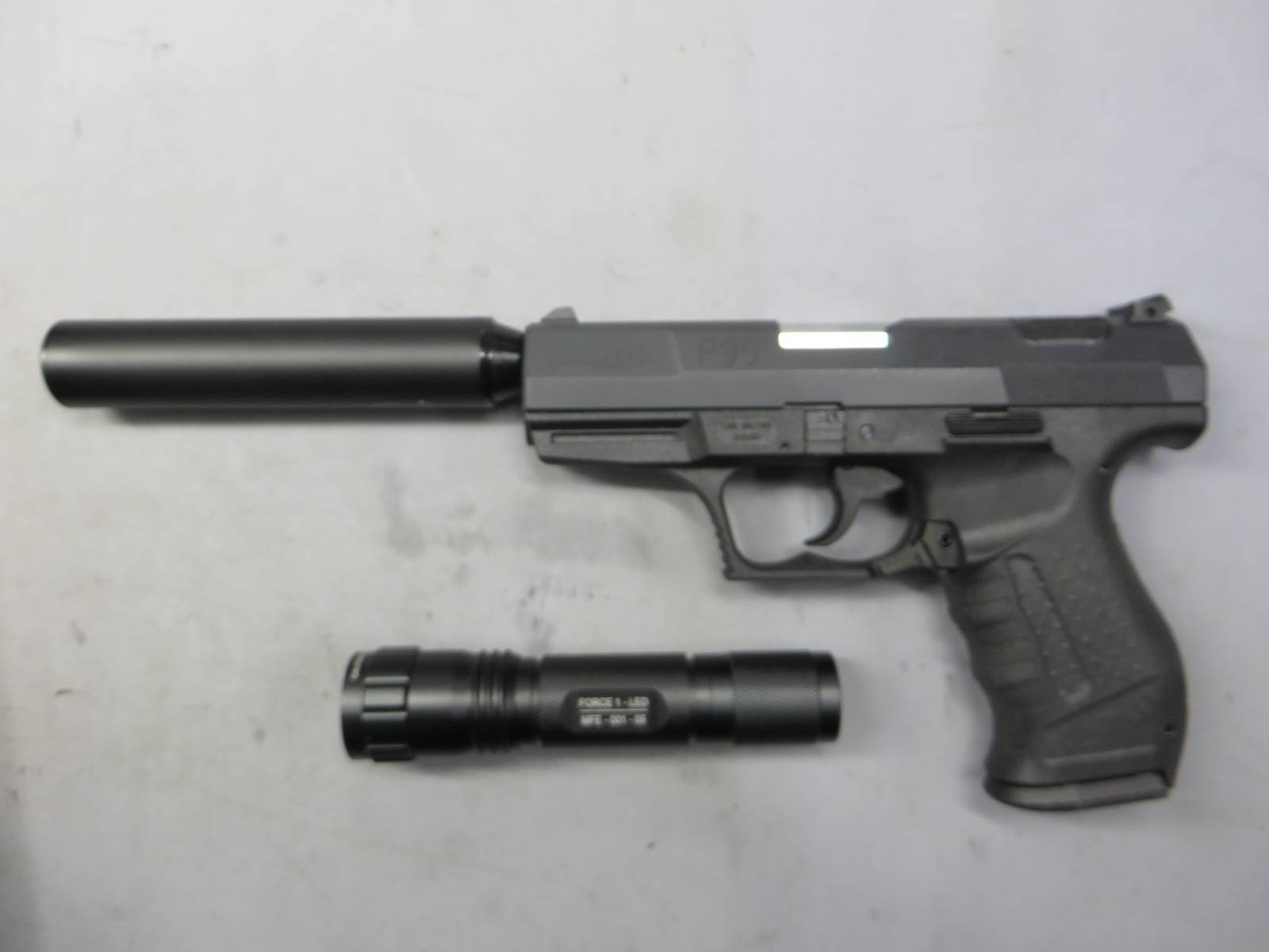 【マルゼン】ワルサーP99 ムービープロップシリーズ