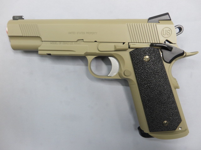 M1911A2 SOCOMテストピストル FG