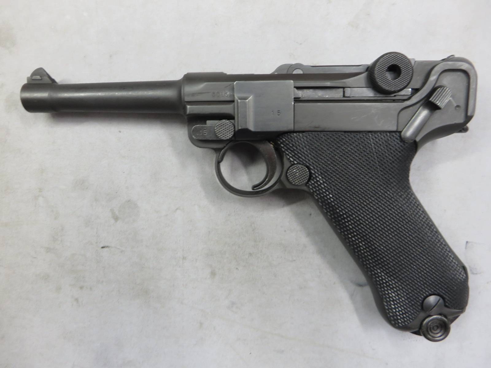【タナカ】ルガーP08 4in HW
