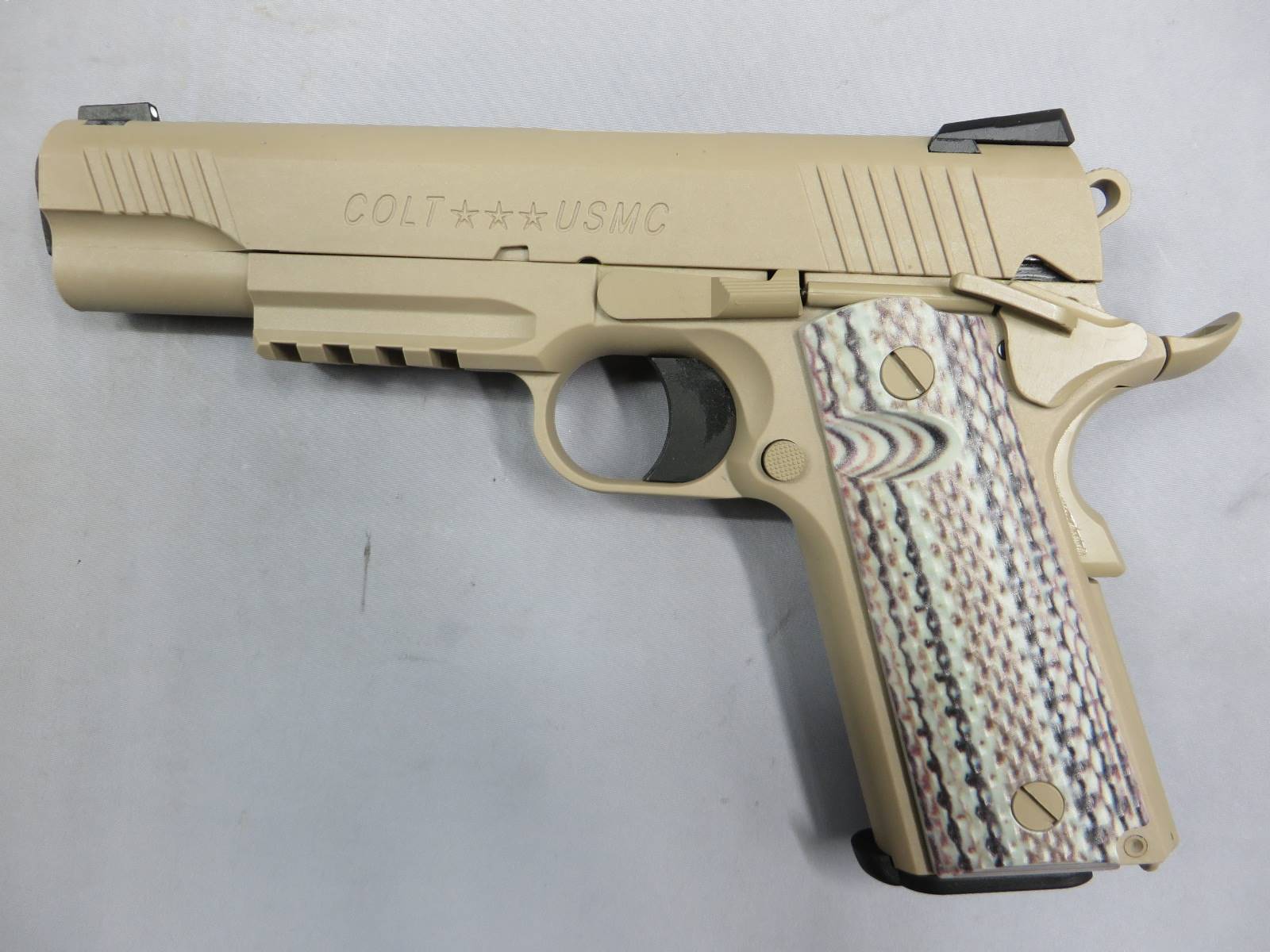 【タニオコバ×BATON】BM-45 (M45A1) CO2 GBB FDE