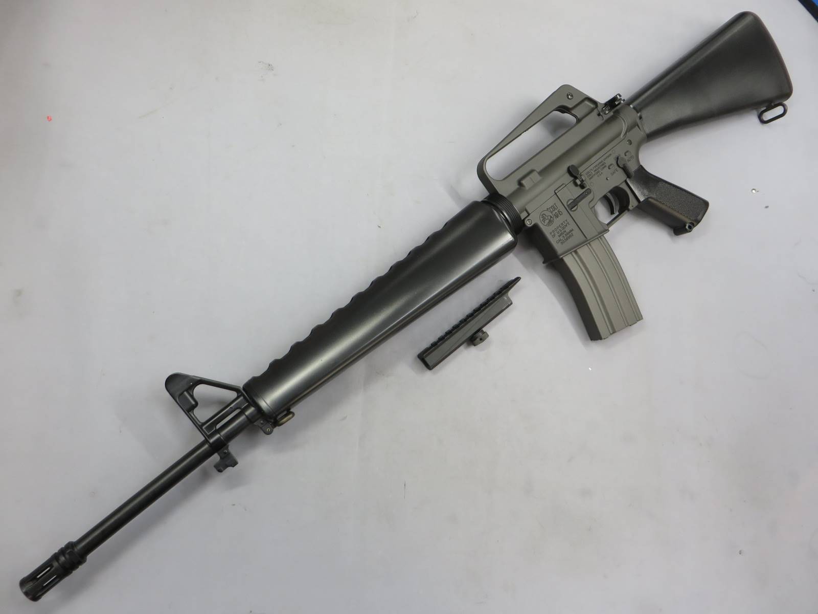 【東京マルイ】コルトM16A1カービン・マウント スタンダード電動ガン