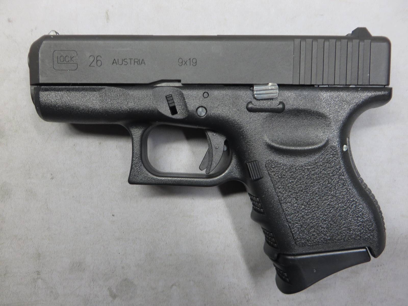 【KSC】グロック26 スライド HW　Glock26・G26