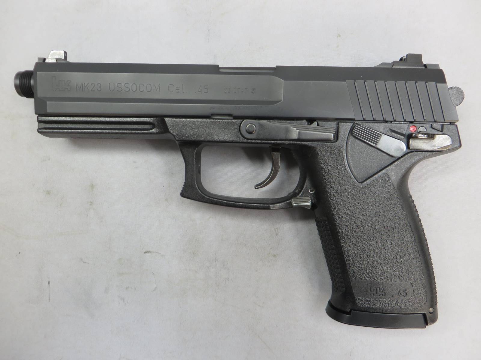 【KSC】MK23 SOCOMピストル CO2