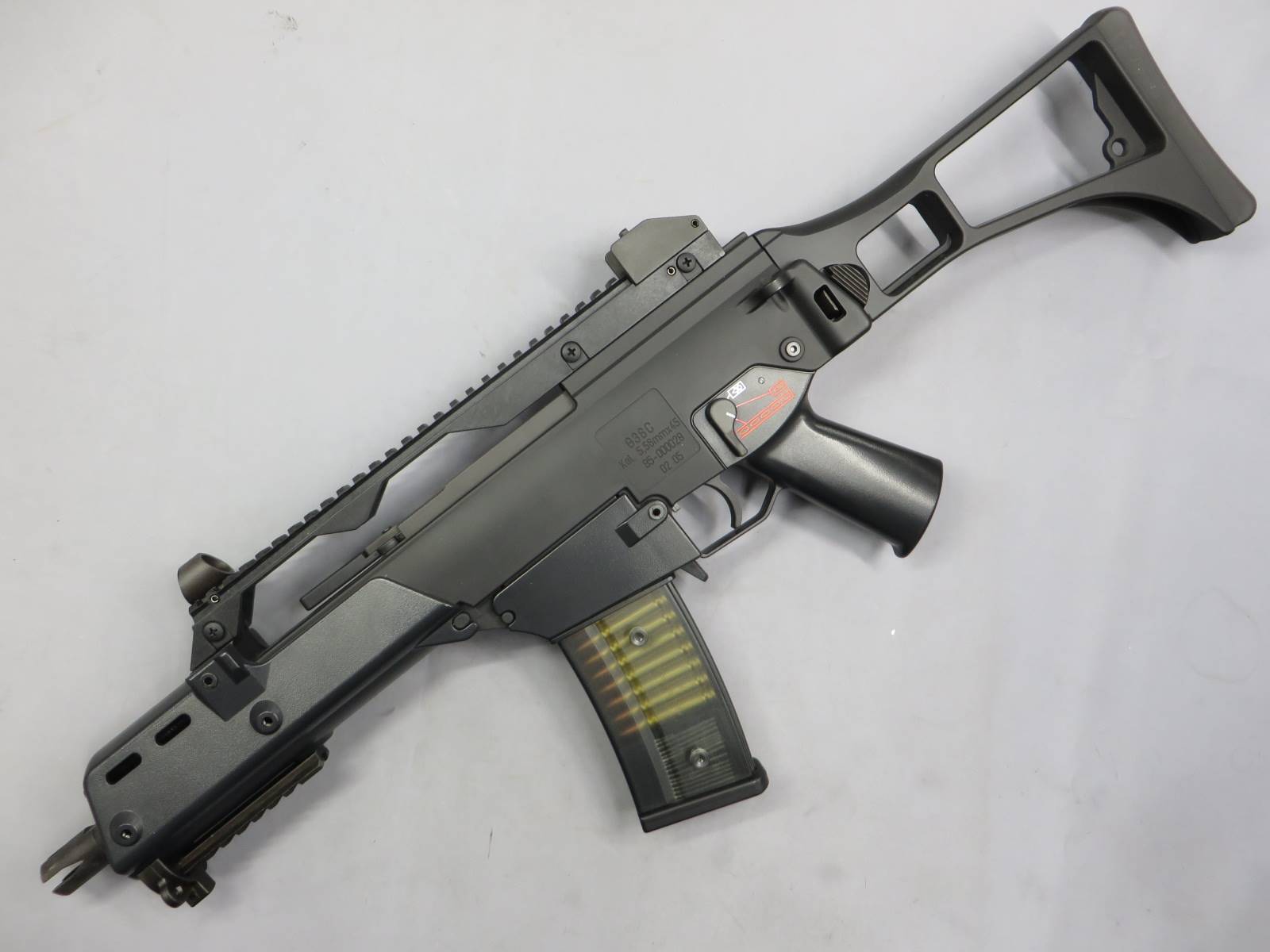 【東京マルイ】G36C スタンダード電動ガン