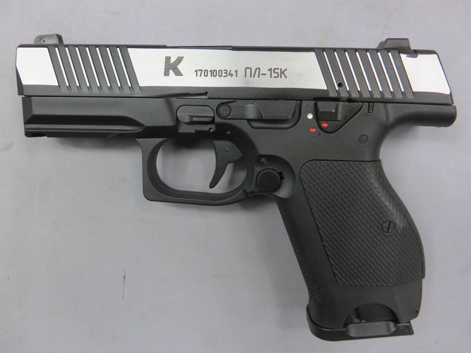 【KIZUNA WORKS】カラシニコフ PL-15K 2トーン
