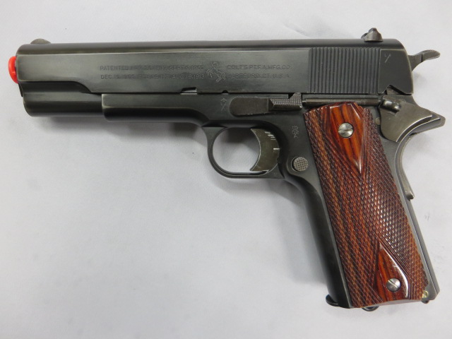 M1911 ブリティッシュサービスピストトル/リアルスチール