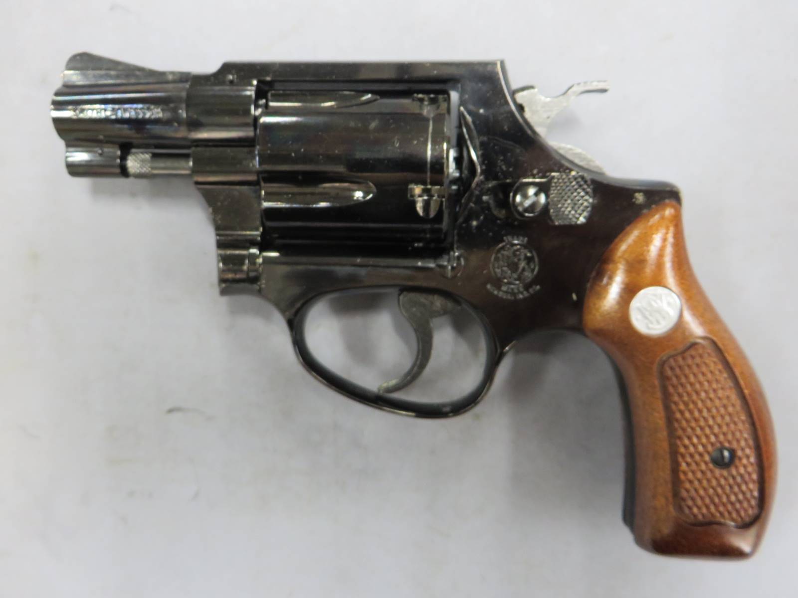 【コクサイ】S&W M36 チーフスペシャル ブルーメタル 2in  モデルガン