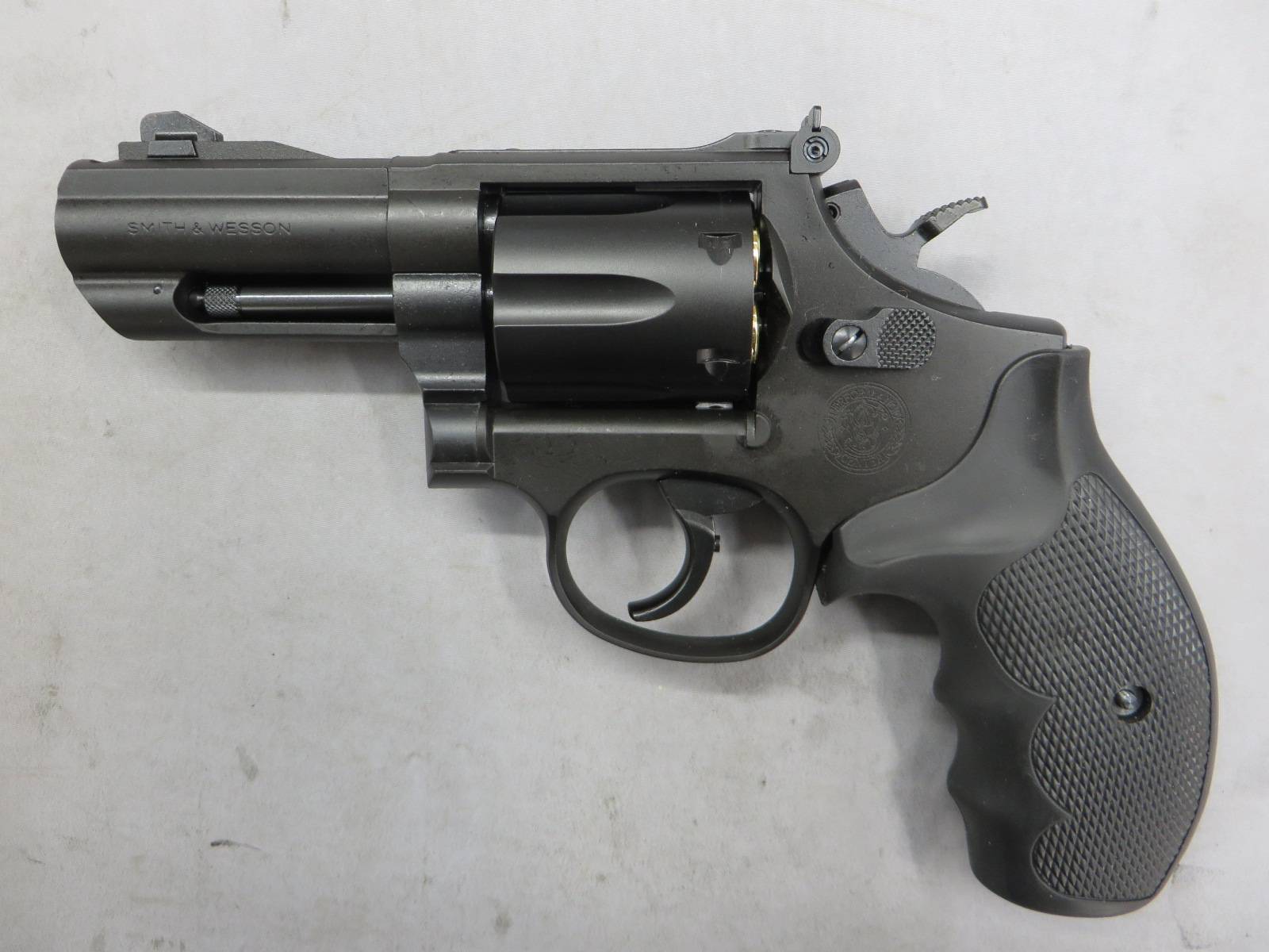 【タナカ】S&W M19 PC K-Comp 3in HW Ver.3