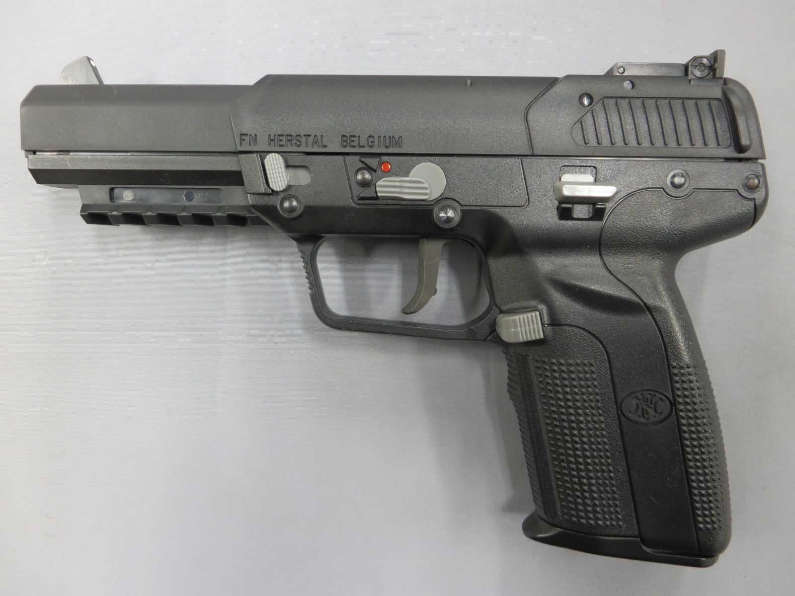 【マルシン】Five-seveN 6ｍｍBB CO2 ブラック