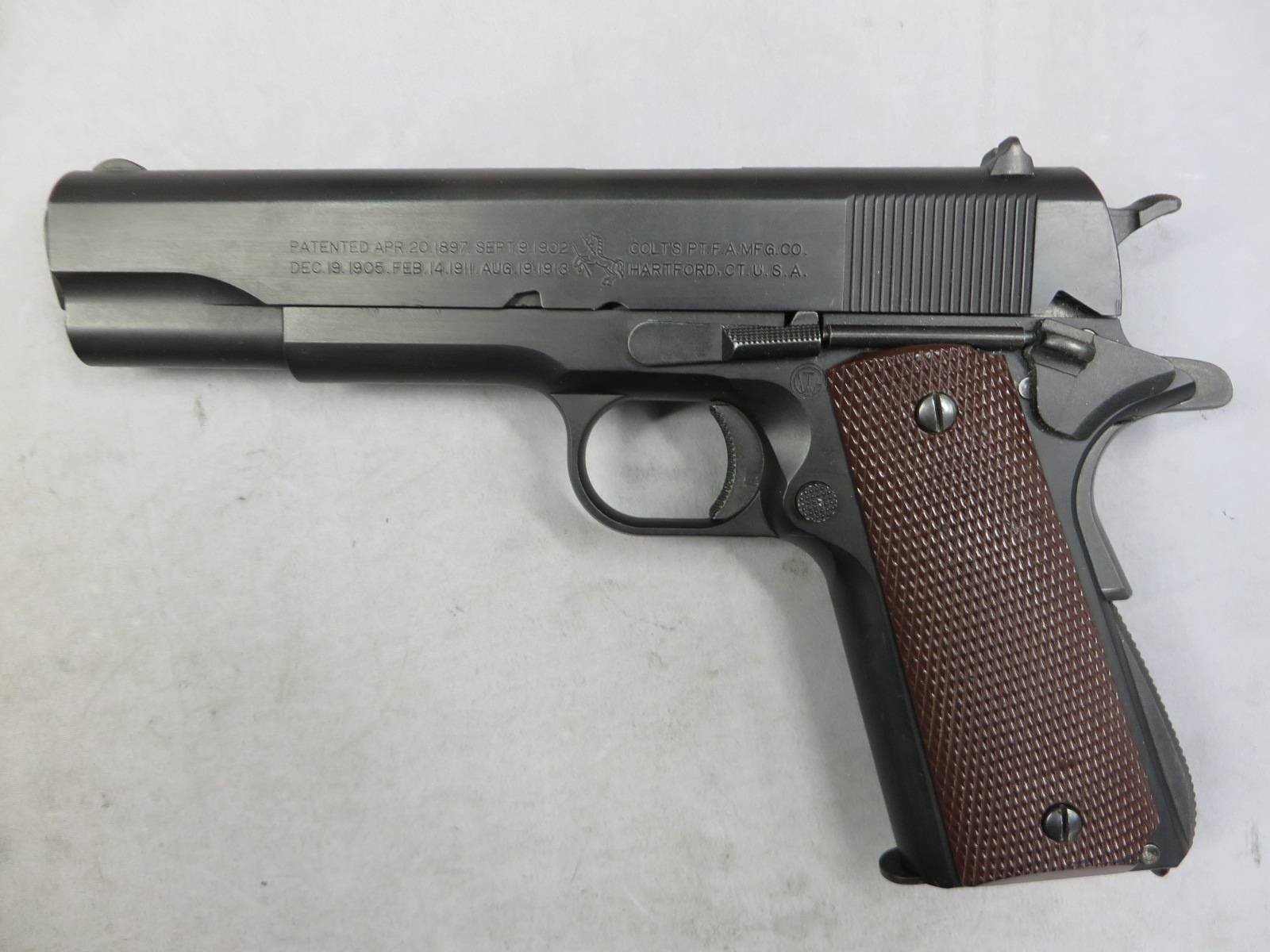 【MGC】M1911A1 ガバメント HW モデルガン