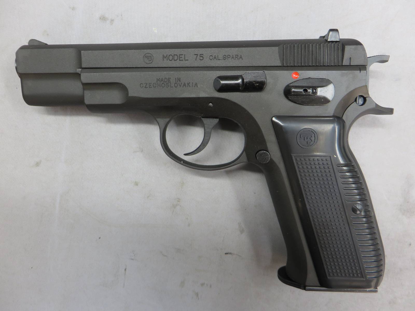 【マルシン】CZ75 カート排莢式 ブラック HW
