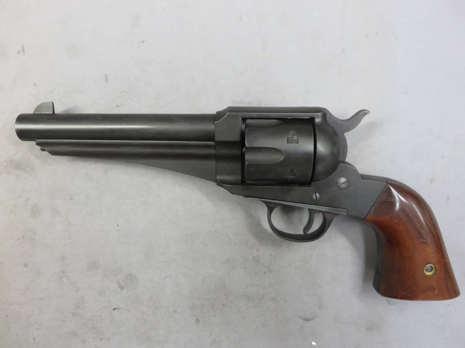 【CAW】レミントン M1875 3rd 5 3/4in Cal.44-40 HW モデルガン