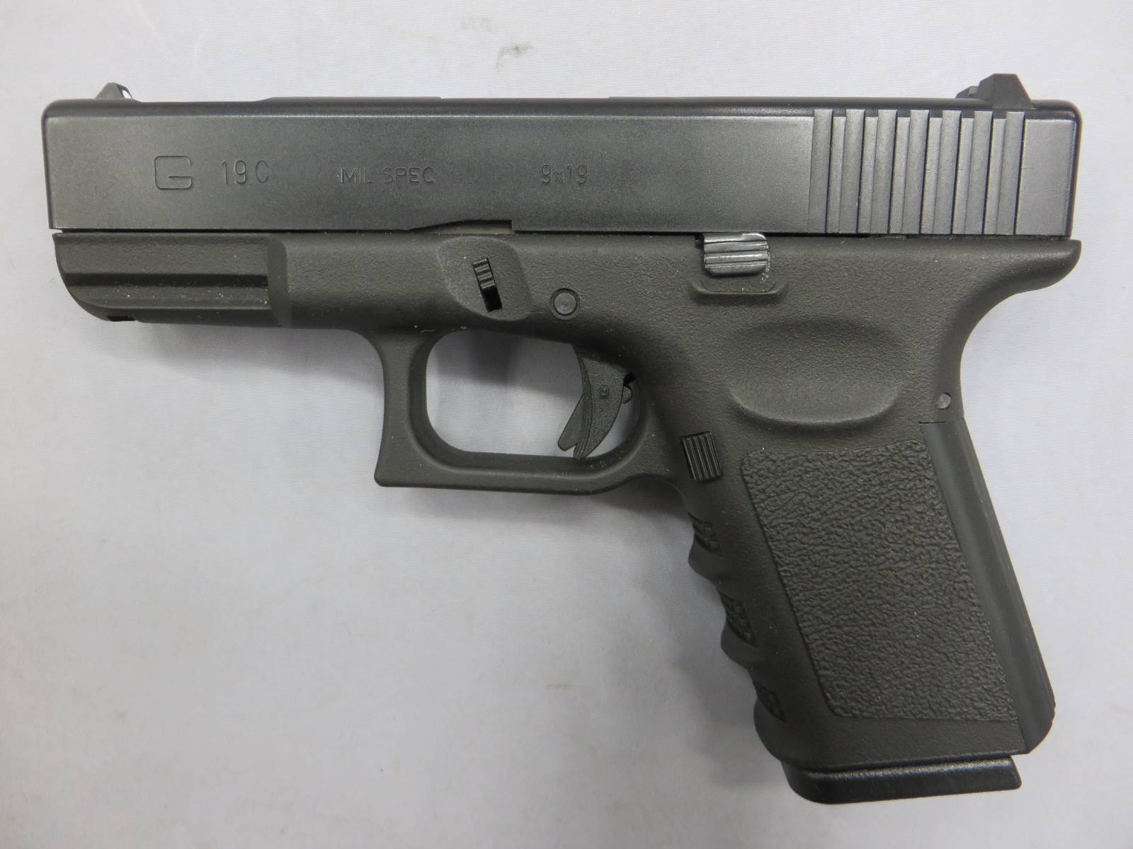 【KSC】グロック19C ストレートフレイム　G19 Glock19