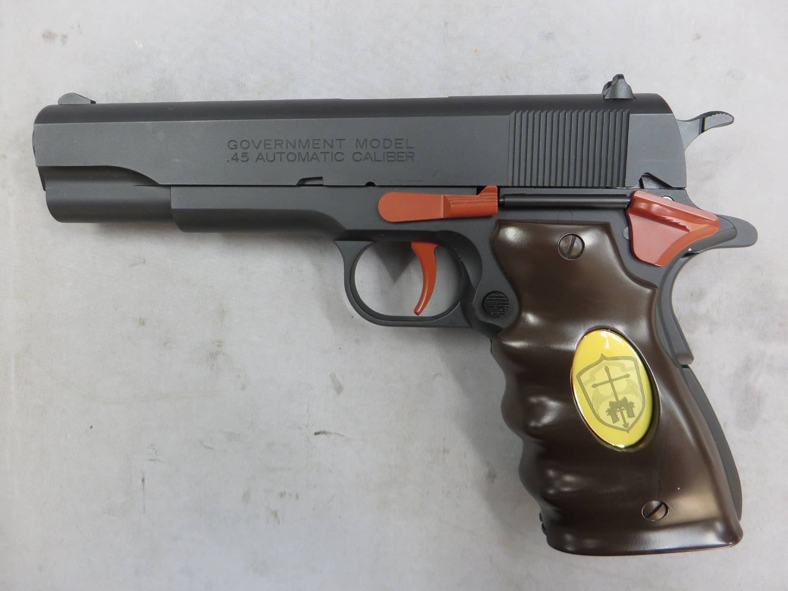 【ウエスタンアームズ】ガバメント緋弾のアリアAA ブラック