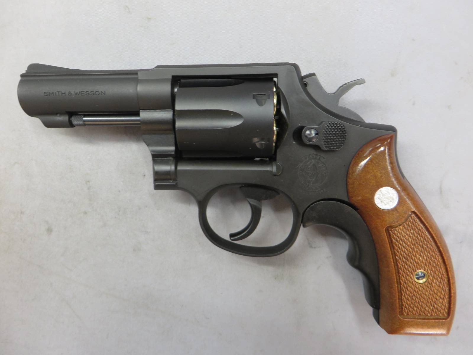 【タナカ】S&W M13 FBIスペシャル 3in HW Ver.3