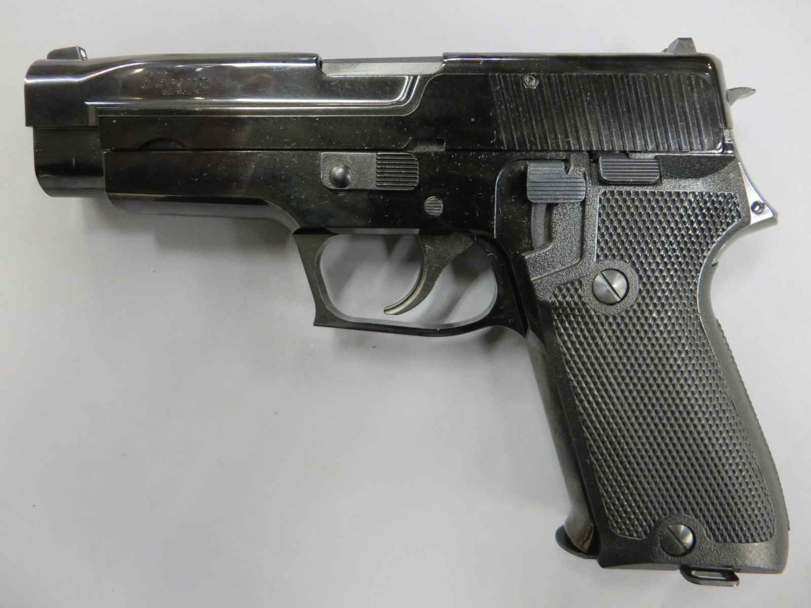 【タナカ】SIG P220 IC Early Model スチールフィニッシュ