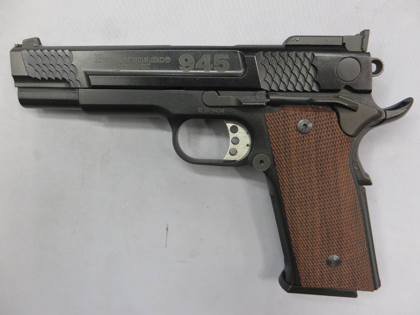 【KSC】M945 スケイルド ブラック
