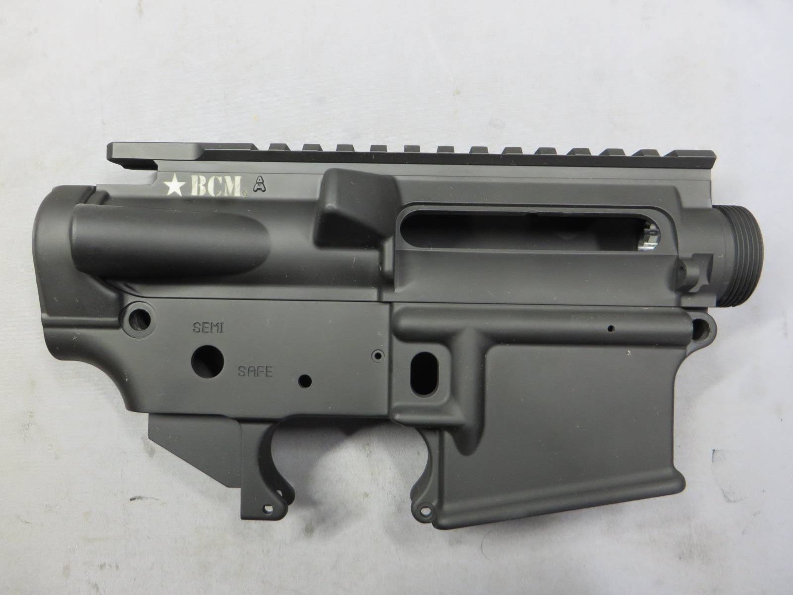 【BCSW 】BCM タイプ 7075 鍛造レシーバーキット(東京マルイ M4 GBBR対応）