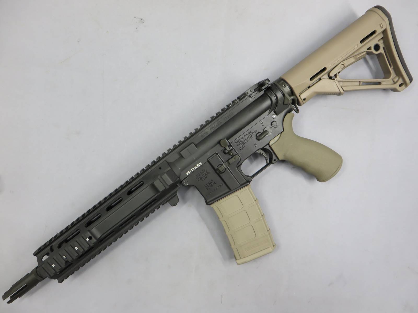 【Archwich】L119A2 GHK M4 バージョン