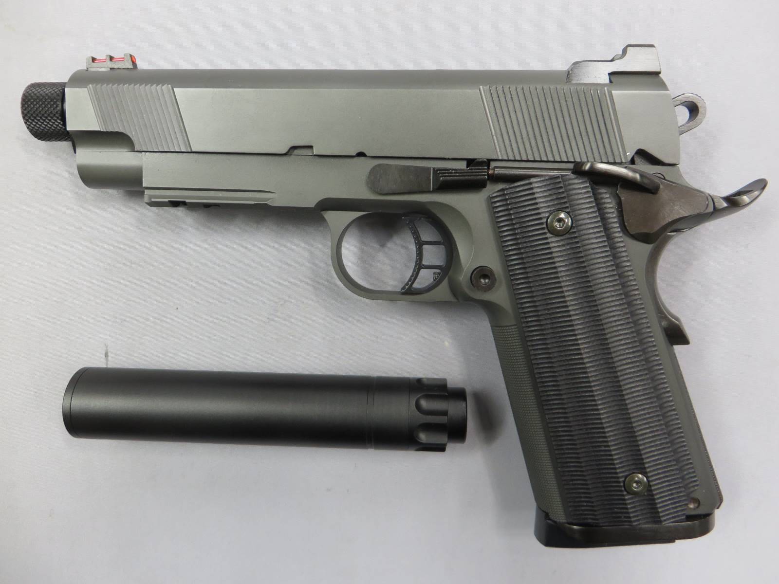 【ウエスタンアームズ】STI HOST SS 4.0 サイレンサーモデル