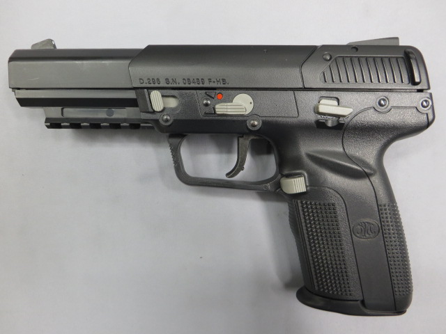 【東京マルイ】FN5-7　ファイブセブン　ブラック