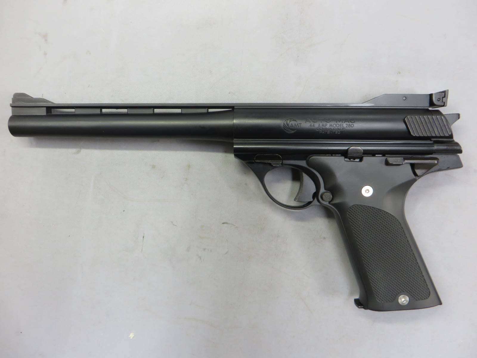 【マルシン】44 AUTOMAG CLINT1 ブラック ABS 8mmBB ブローバック