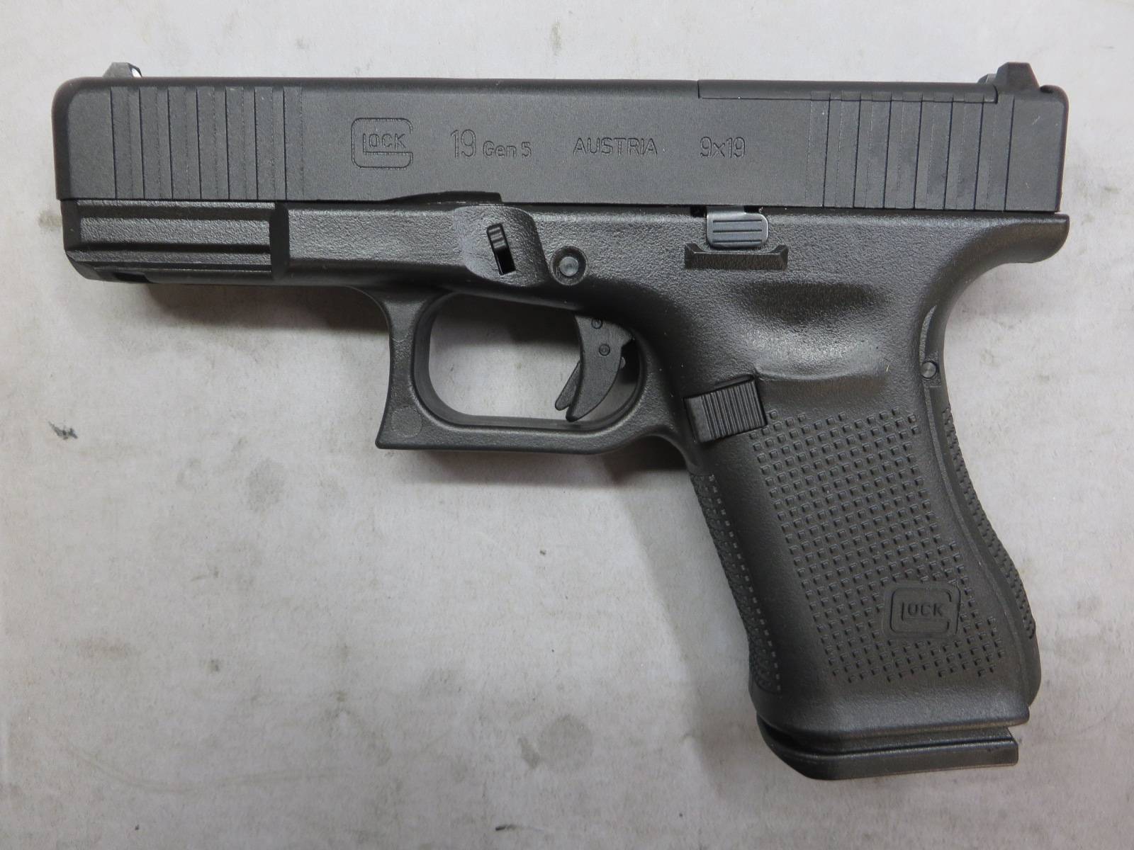【UMAREX・SRC】G19  Gen.5 MOS・グロック19 Glock19 メタルスライド