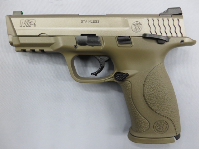 【東京マルイ】S&W M&P 9 Vカスタム