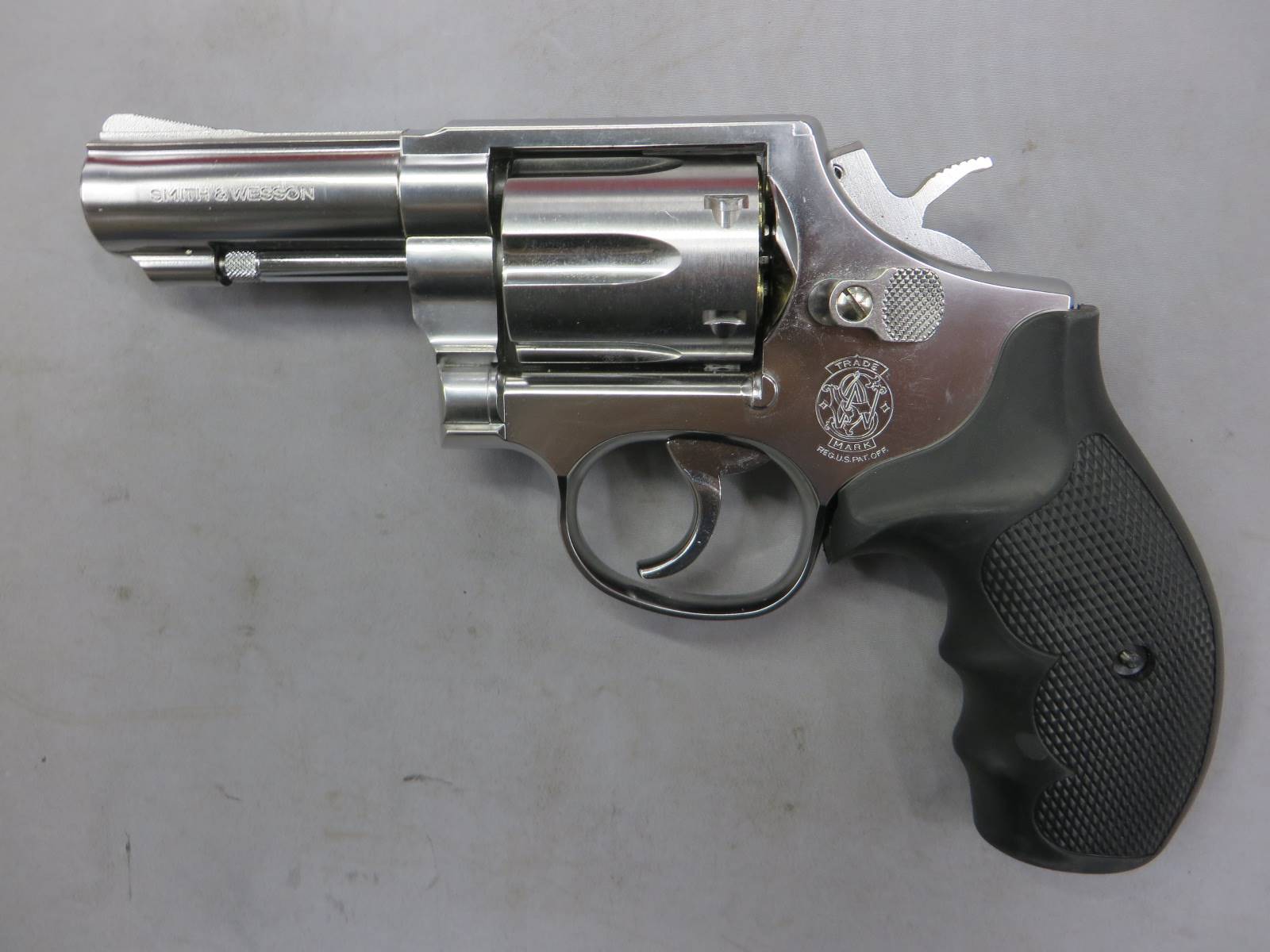 【タナカ】S&W M65.357マグナム  3in Ver.3・ラバーグリップ