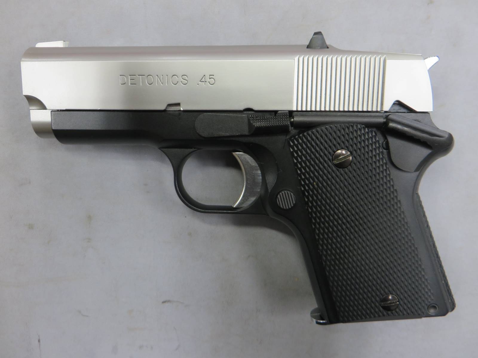 【東京マルイ】デトニクス.45 コンバットマスター カスタム