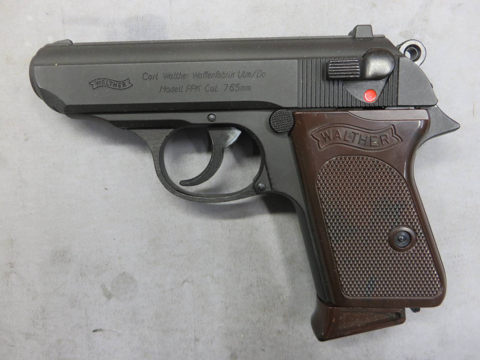 【マルシン】ワルサーPPK スペシャルエディション モデルガン