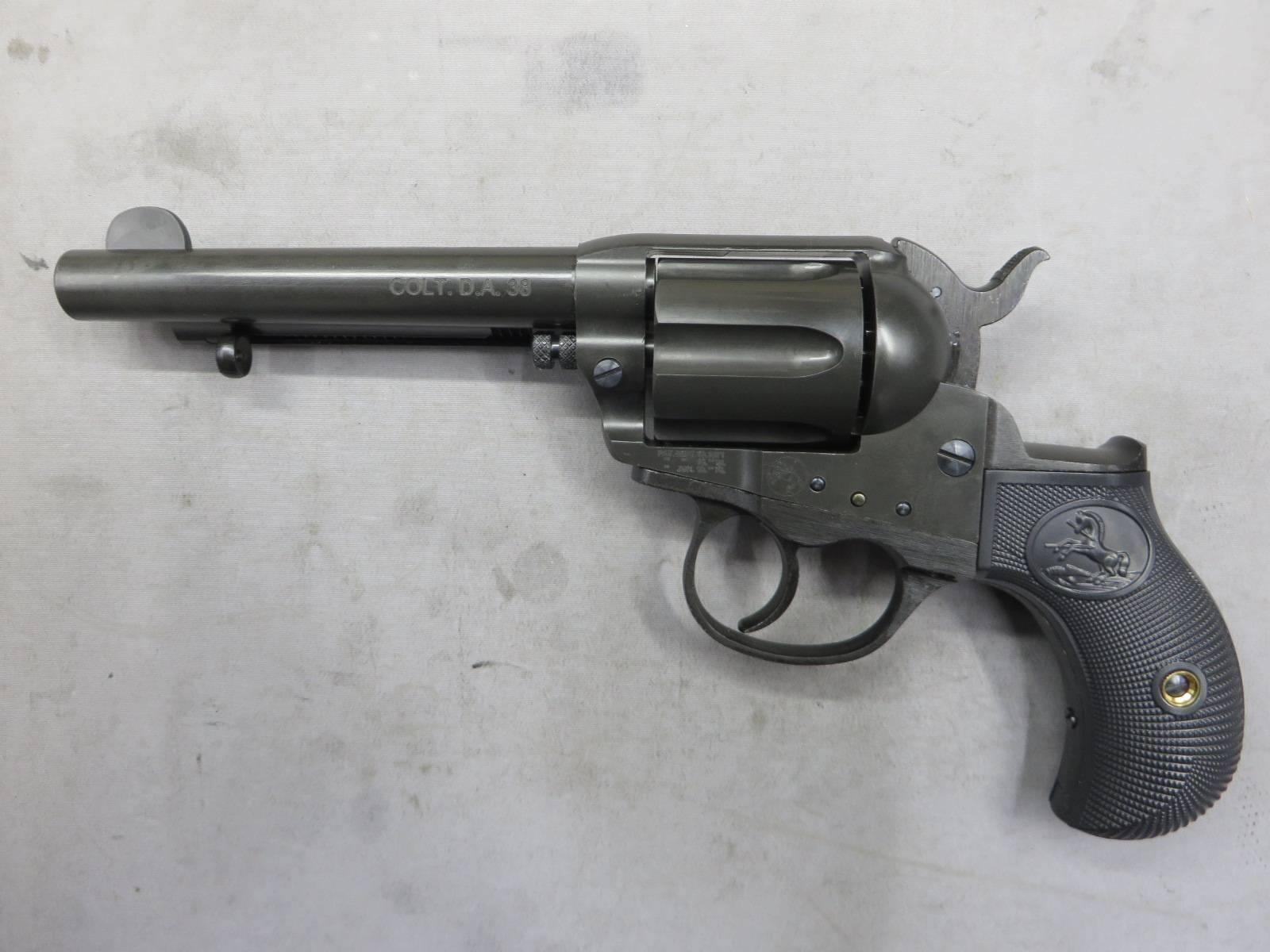 【ハートフォード】コルト M1877 ライトニング HW モデルガン