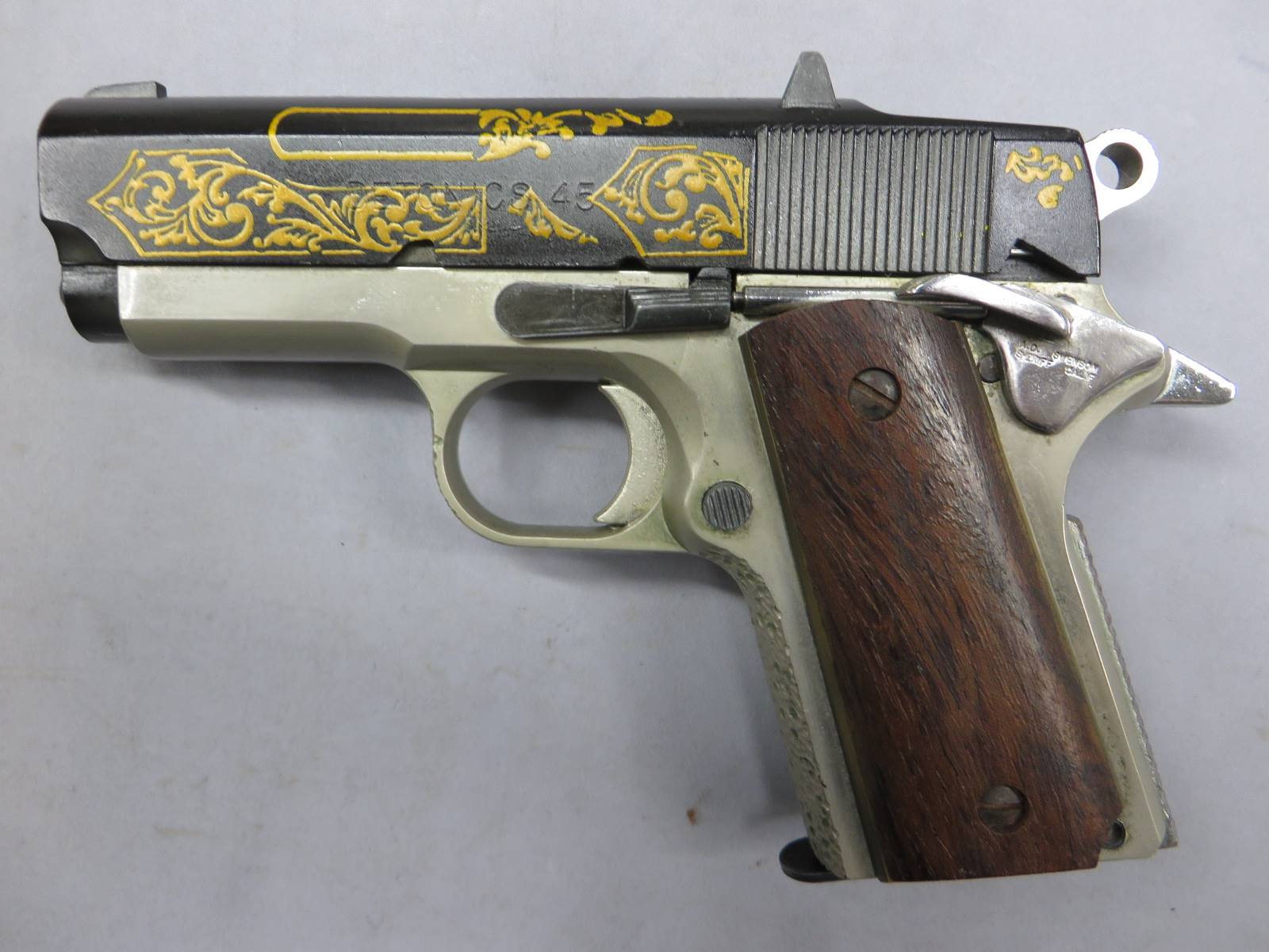 【MGC】 デトニクス.45  モデルガン