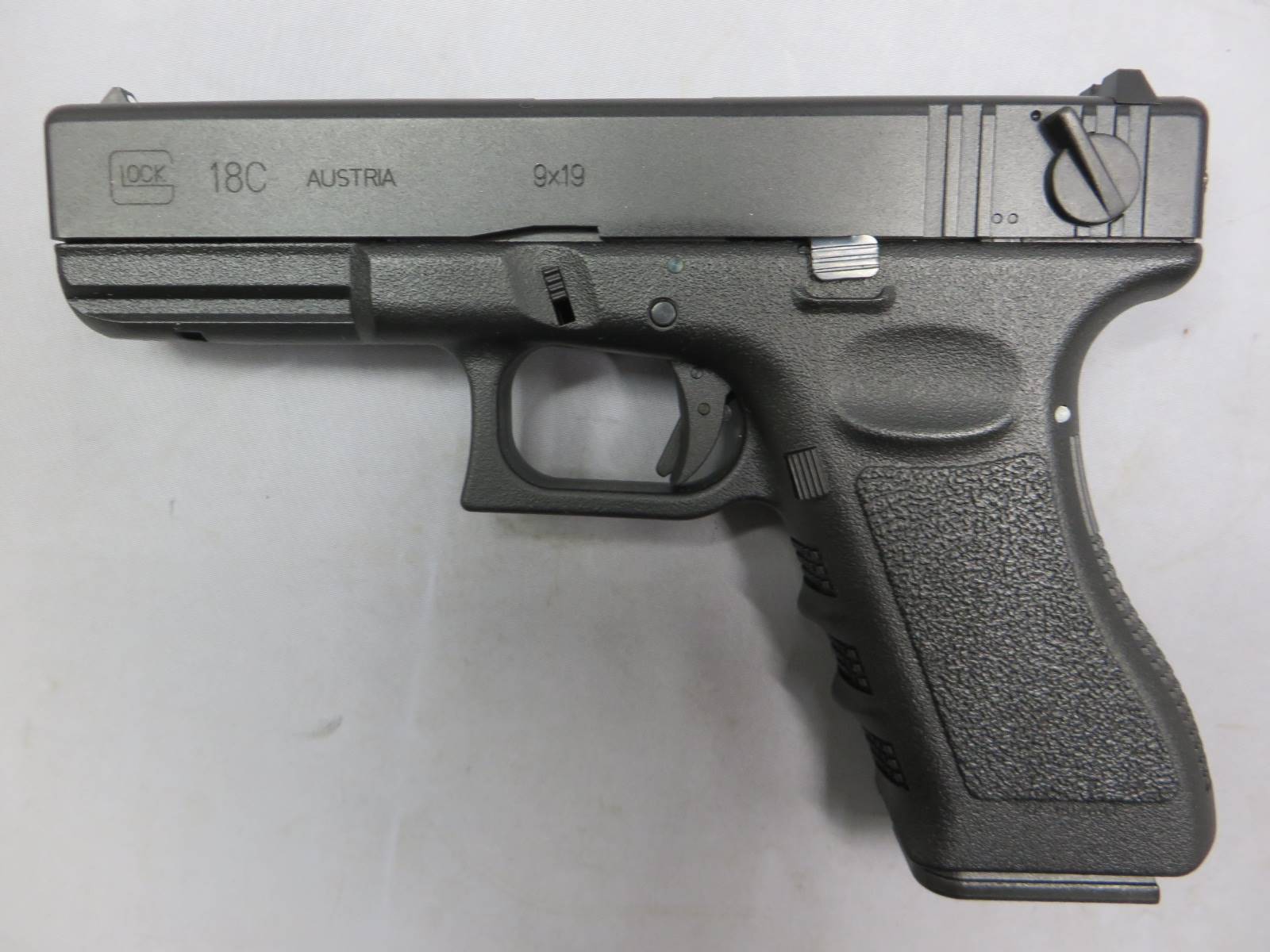 【KSC】グロック18C マシンピストル　G18C