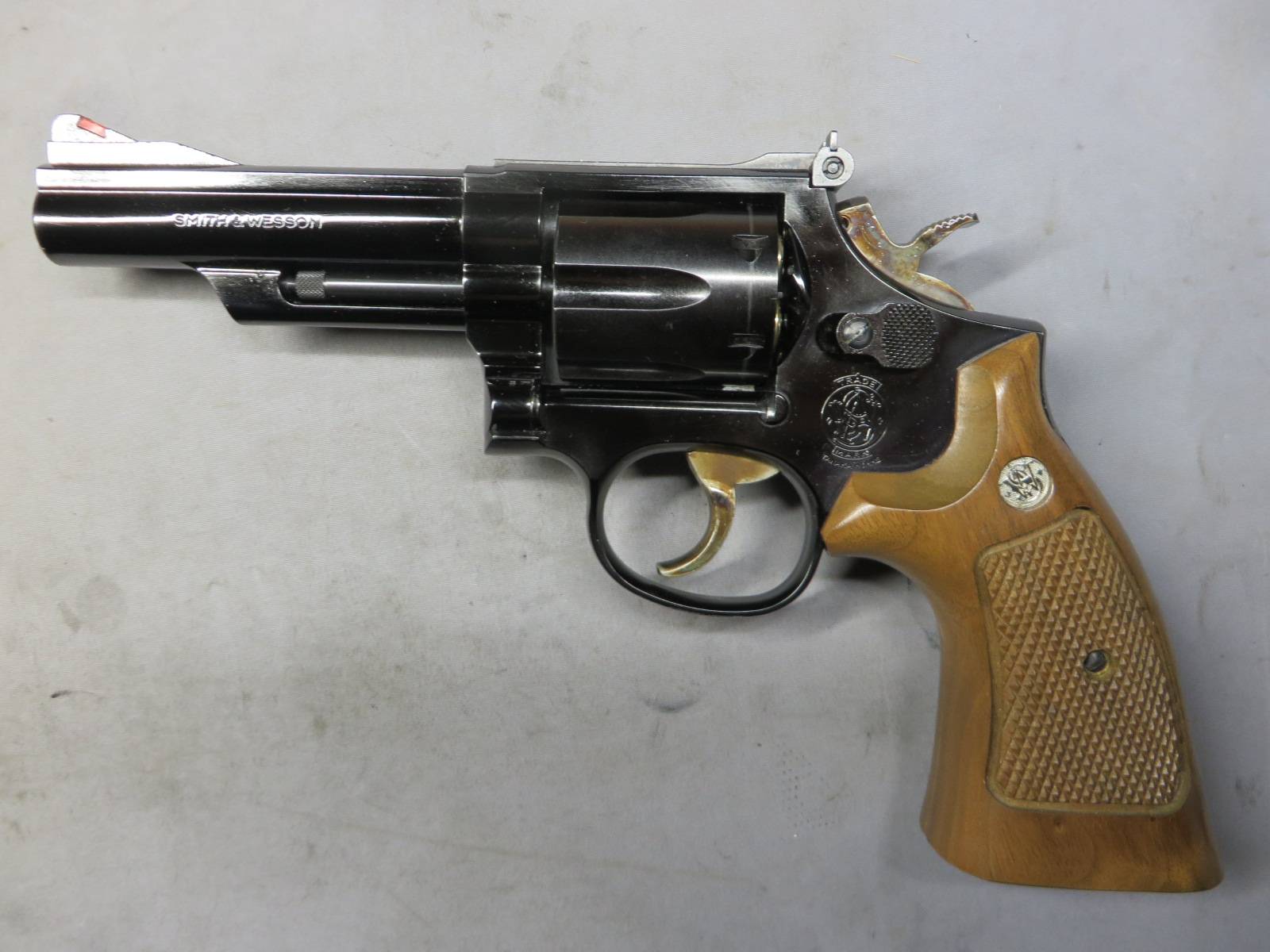 【タナカ】S&W M19 コンバットマグナム 4in ジュピター スチール フィニッシュ