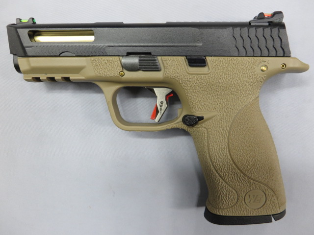 【WE】M&P FORCE カスタム TAN