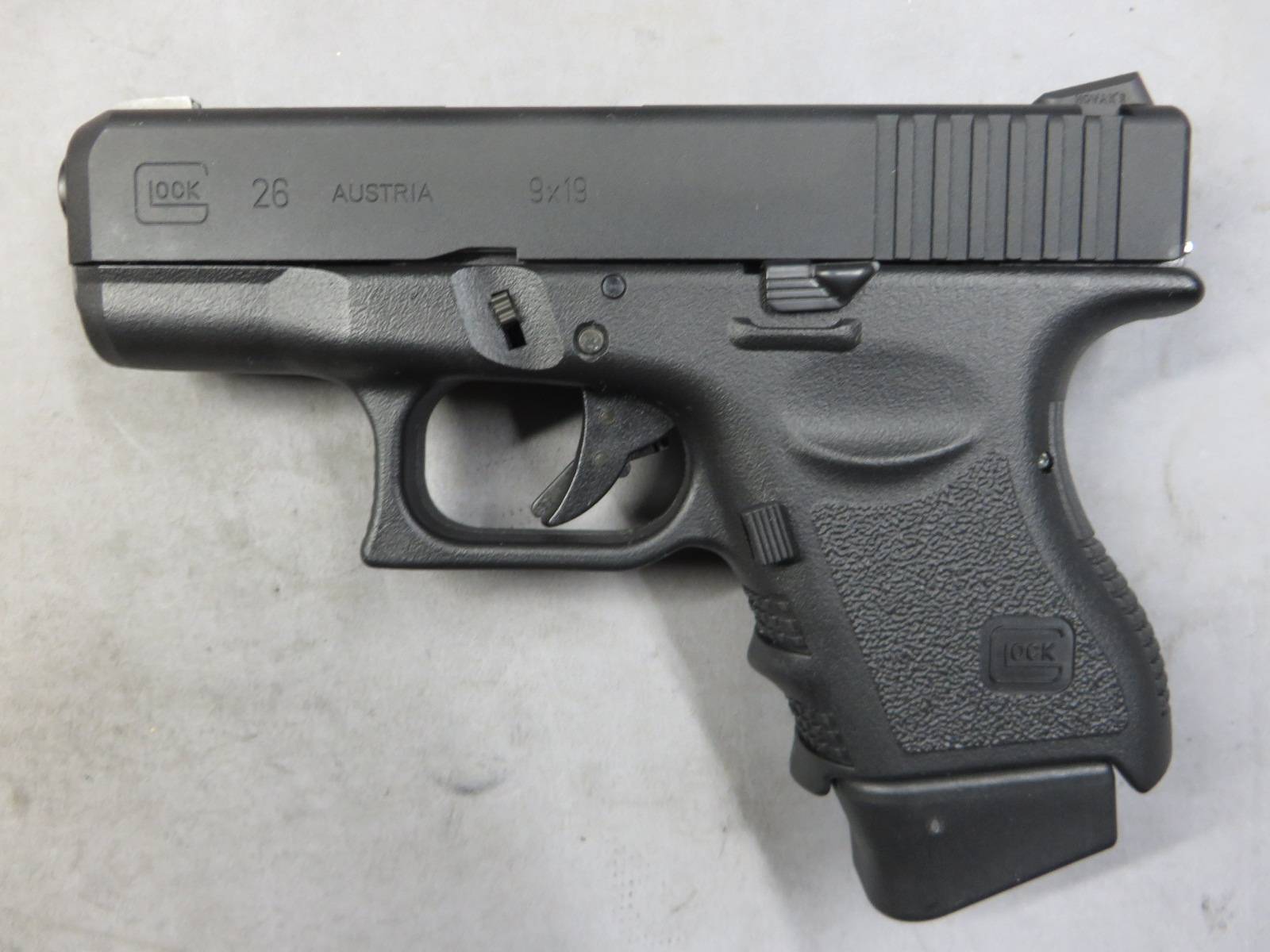 【東京マルイ】グロック26 Guarder メタルスライド・リアル刻印フレーム 他 カスタム・G26 Glock26