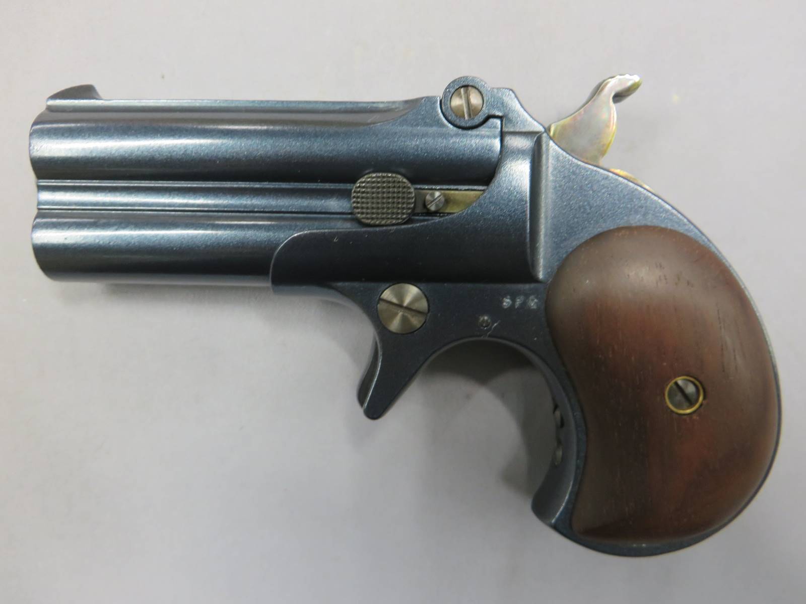 【ハートフォード】レミントン ダブルデリンジャー HW キャロムショットカスタム