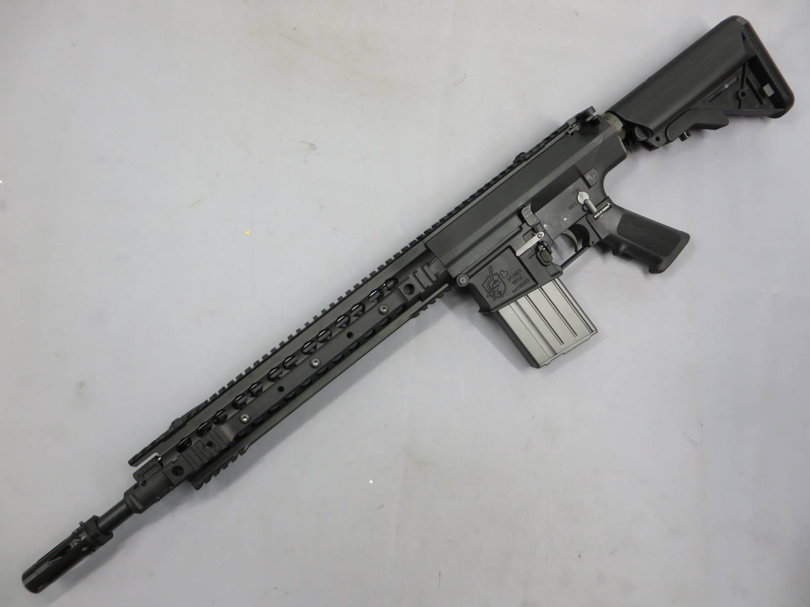 【VFC】KAC SR-25 ECC (Enhanced Combat カービン） GBBR