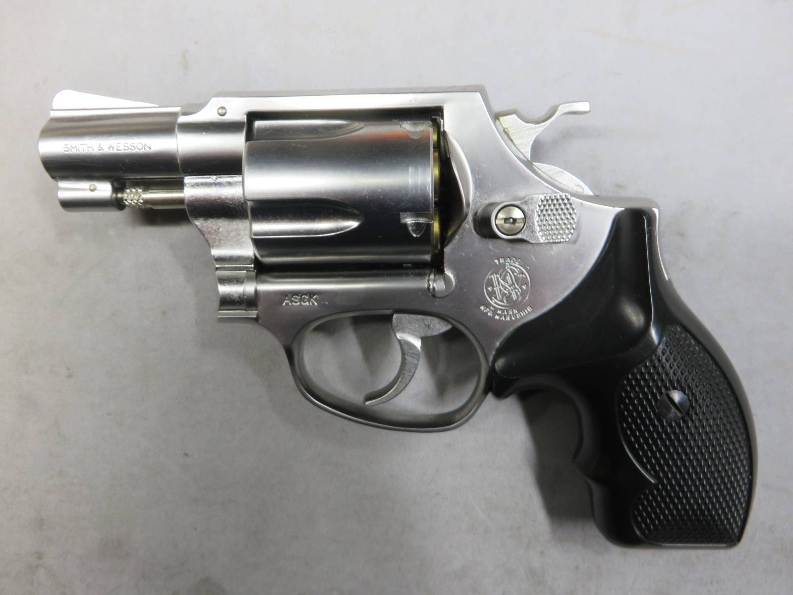 【マルシン】S&W M60 チーフスペシャル 2in シルバー 8ｍｍBB