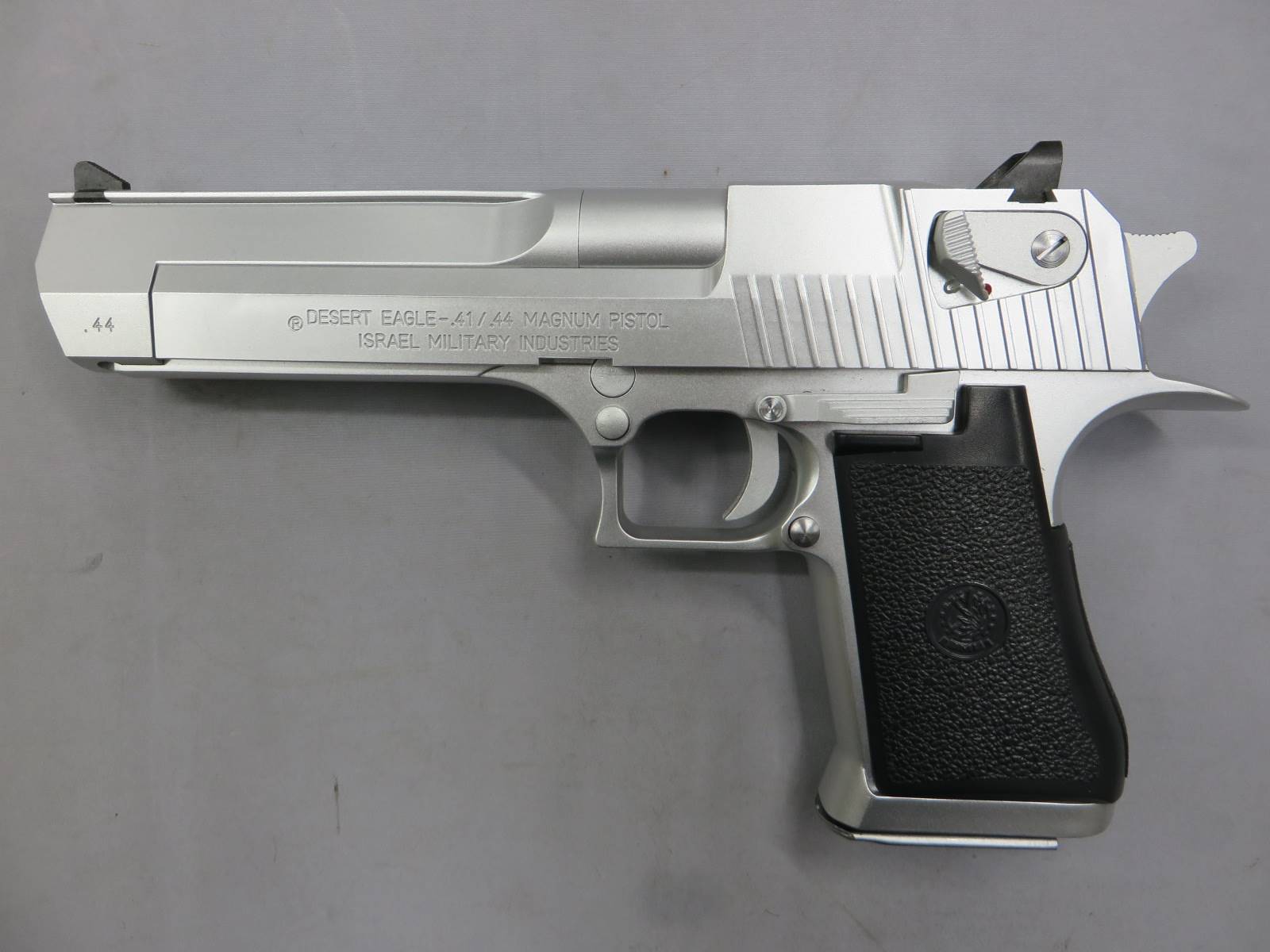 【ウエスタンアームズ】デザートイーグル44Mag ステンレスシルバー