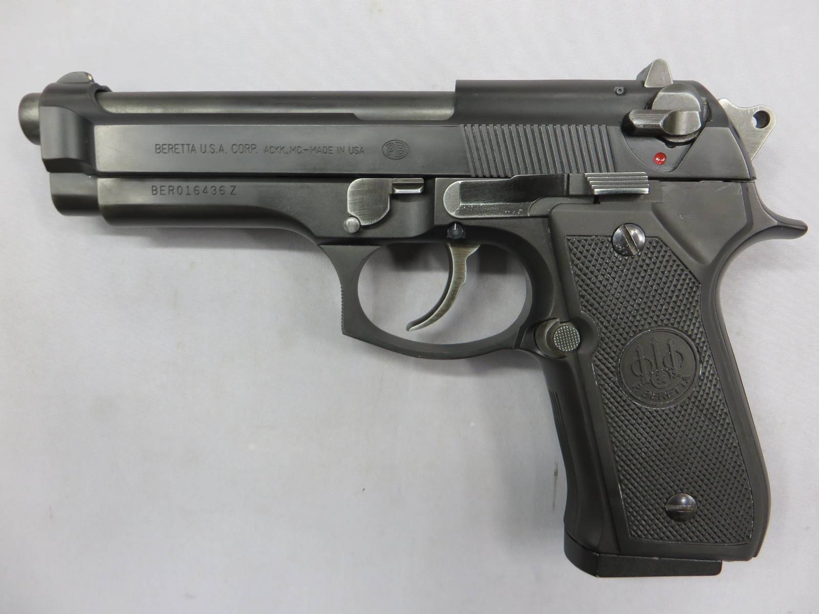 【ウエスタンアームズ】ベレッタM92FS リーサルウエポン バトルダメージ