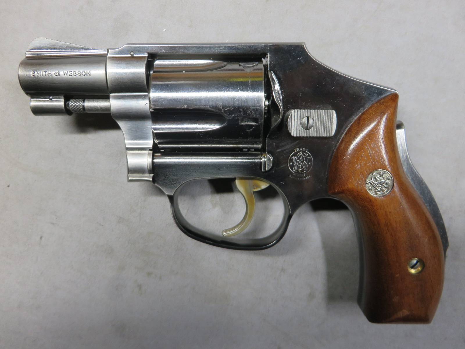 【タナカ】S&W M40 センチニアル 1966 Early ビンテージジュピターフィニッシュ DX モデルガン