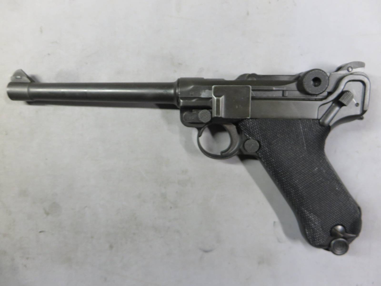 【タナカ】ルガーP08 6in HW